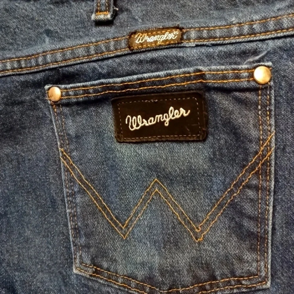 Wrangler jeans cowboy cut Black Label mens size 38x30